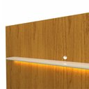Ver imagem 6 de Rack com Painel para TV até 85 Polegadas 2 Portas com LED com Pés Ferro 240cm Splendore Yescasa