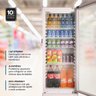 Refrigerador Expositor Vertical Eos 231 Litros Eco Gelo Digital Branco Eev210b 220v - 8