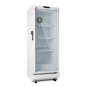 Refrigerador Expositor Vertical Eos 231 Litros Eco Gelo Digital Branco Eev210b 220v