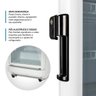 Refrigerador Expositor Vertical Eos 231 Litros Eco Gelo Digital Branco Eev210b 220v - 7