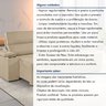 Sofá Retrátil e Reclinável 4 Lugares com Entrada USB e Porta Copos 250cm Irlanda Yescasa   - 14