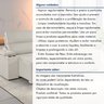 Sofá Retrátil e Reclinável 5 Lugares com Entrada USB e Porta Copos 290cm Irlanda Yescasa   - 14