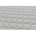 Ver imagem 5 de Conjunto Cama Box Solteirão c/ Molas Ensacadas Alpine Branco 96x203x65