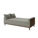 Ver imagem 5 de Sofá Cama Reclinável 3 Lugares Esther
