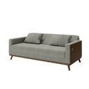 Ver imagem 6 de Sofá Cama Reclinável 3 Lugares Esther