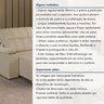 Sofá Retrátil e Reclinável 4 Lugares com Entrada USB e Porta Copos 230cm Austria Yescasa   - 14