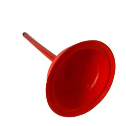 Desentupidor de Vaso com Cabo Vermelho Top House 14 X 48cm - 1