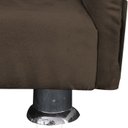 Ver imagem 6 de Cama Caminha Diva Pet Veludo Strass Marrom Dvinn