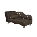 Ver imagem 7 de Cama Caminha Diva Pet Veludo Strass Marrom Dvinn