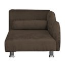 Ver imagem 4 de Cama Caminha Diva Pet Veludo Strass Marrom Dvinn