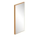 Ver imagem 6 de Conjunto de Sala 2 Peças com Rack e 1 Espelho Ananda CabeCasa MadeiraOriginals Branco Off White/Mel