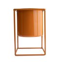 Ver imagem 5 de Vaso Decorativo Terracota com Suporte em Metal 16x11cm - D'Rossi
