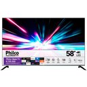 Ver imagem 3 de Smart Tv 58? Philco Roku 4k Ptv58g70r2csgbl Led Dolby Audio