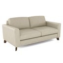 Ver imagem 6 de Sofá Sala de Estar Living 3 Lugares 280cm Presley Pés Madeira Veludo Bege G52 - Gran Belo