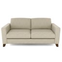 Ver imagem 2 de Sofá Sala de Estar Living 3 Lugares 280cm Presley Pés Madeira Veludo Bege G52 - Gran Belo