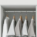 Ver imagem 7 de Guarda Roupa Casal 8 Portas 4 Gavetas Nápoles com Pés Branco