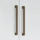 Ver imagem 6 de Guarda Roupa Casal 8 Portas 4 Gavetas Nápoles com Espelhos