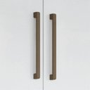 Ver imagem 6 de Guarda Roupa Casal 8 Portas 4 Gavetas Nápoles com Espelhos Branco
