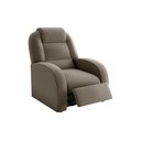 Ver imagem 1 de Cadeira Camilly do Papai e do Vovô para Descanso - Veludo - Sv Decor:cappuccino