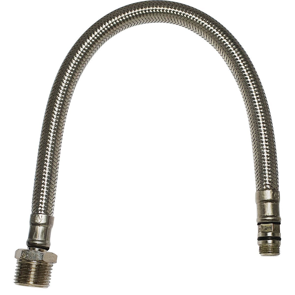 Flexivel Monocomando M12 X 1/2 X 38 Cm Docol - 00039800 Swing e Swing Plus - 1