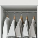 Ver imagem 6 de Guarda Roupa Casal 8 Portas 4 Gavetas Nápoles com Espelhos e Pés