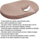Ver imagem 4 de Cama para Cachorro e Gato Caminha Chase Pet Veludo Rosa Pés Metal com Regulagem - Arkell