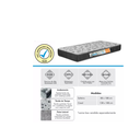 Ver imagem 2 de Colchão Solteiro SEMIK Sister Misto- 88x188x20 Conforto Ortopédico