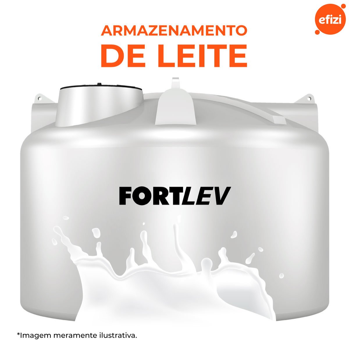 Tanque P/ Armazenar Leite 10.000 Litros - Fortlev - 4