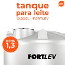 Ver imagem 2 de Tanque P/ Armazenar Leite 10.000 Litros - Fortlev