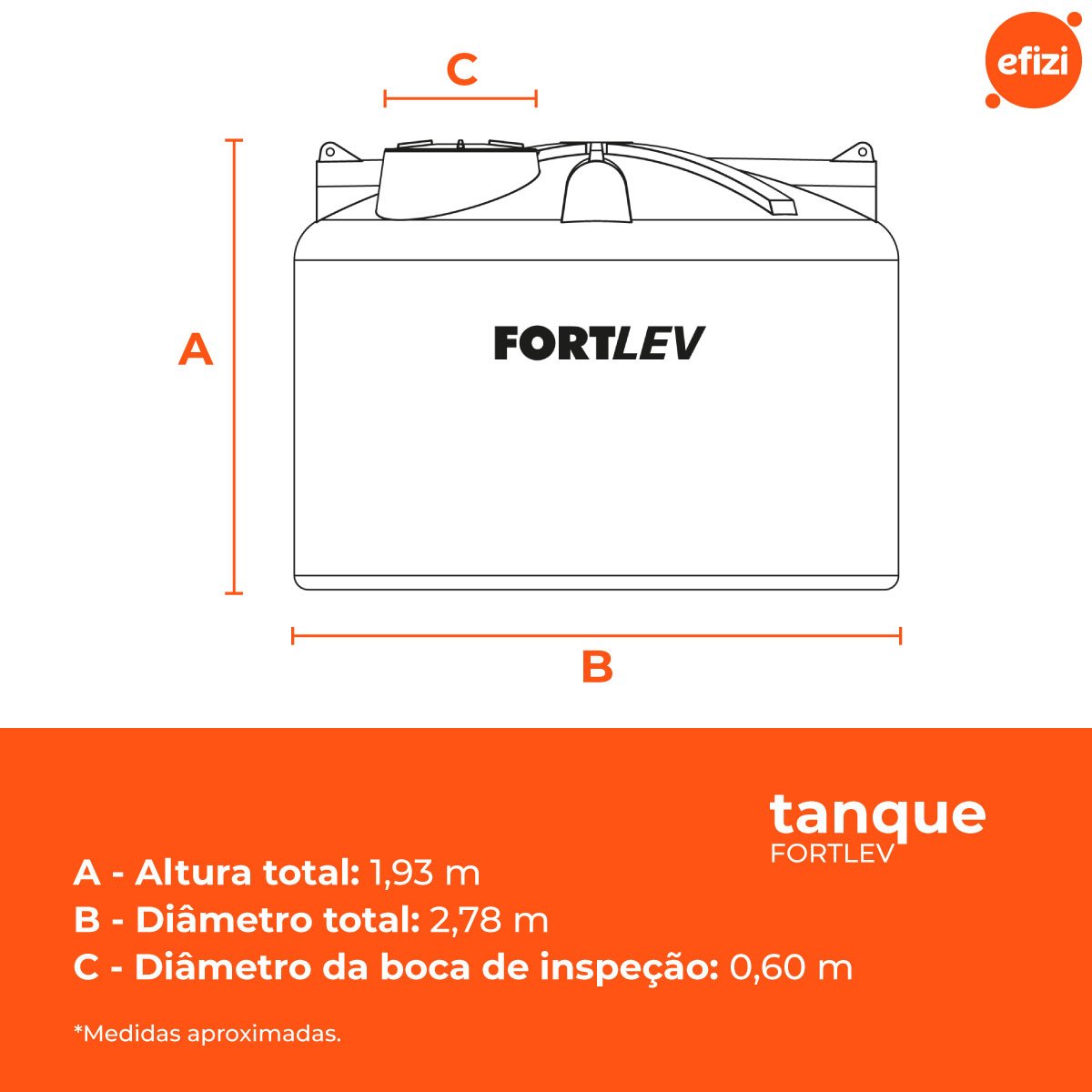 Tanque P/ Armazenar Leite 10.000 Litros - Fortlev - 3