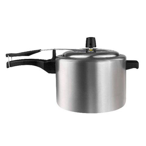 Panela de Pressão 10 Litros Aluminio Polido Real