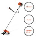 Ver imagem 2 de Roçadeira a Gasolina 2 Tempos 42,7cc 1,7cv Rl430acn-tk2 Tekna