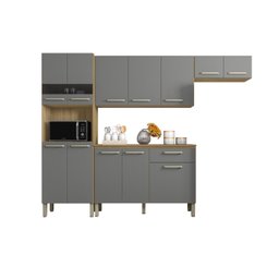 Cozinha 12 Portas Balcão 1 Gaveta Versalhes - 3 Cozinha 12 Portas Balcão 1 Gaveta Versalhes - 3