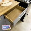 Ver imagem 7 de Cozinha 12 Portas Balcão 1 Gaveta Versalhes