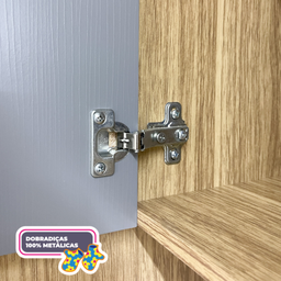 Cozinha 12 Portas Balcão 1 Gaveta Versalhes - 5 Cozinha 12 Portas Balcão 1 Gaveta Versalhes - 5