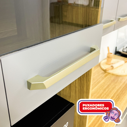 Cozinha 12 Portas Balcão 1 Gaveta Versalhes - 6 Cozinha 12 Portas Balcão 1 Gaveta Versalhes - 6