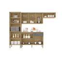 Ver imagem 2 de Cozinha 12 Portas Balcão 1 Gaveta Versalhes