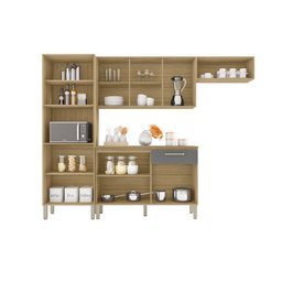 Cozinha 12 Portas Balcão 1 Gaveta Versalhes - 2 Cozinha 12 Portas Balcão 1 Gaveta Versalhes - 2