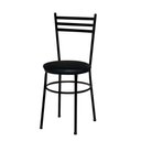 Ver imagem 6 de 2 Cadeiras para Mesa Epoxi Preto Cor:preto