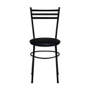 Ver imagem 5 de 2 Cadeiras para Mesa Epoxi Preto Cor:preto
