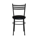 Ver imagem 3 de 2 Cadeiras para Mesa Epoxi Preto Cor:preto
