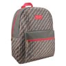 Mochila City Jacki Design Cinza Claro - 5
