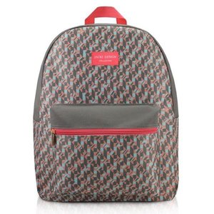Mochila City Jacki Design Cinza Claro