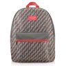 Mochila City Jacki Design Cinza Claro - 1