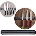 Ver imagem 2 de Kit 3 Barra Magnética Imã Suporte Facas Ferramentas 32cm