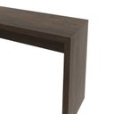 Ver imagem 7 de Kit 2 Peças com Escrivaninha 127cm Me4135 e Cadeira Diretor Tela Mesh Tok 3310 Espresso Móveis