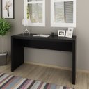 Ver imagem 3 de Conjunto 2 Peças com Escrivaninha 127cm ME4135 e Cadeira Diretor Tela Mesh Tok 3310 Espresso Móveis Preto