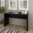 Ver imagem 3 de Conjunto 2 Peças com Escrivaninha 127cm Me4135 e Cadeira Diretor Tela Mesh Tok 3310 Espresso Móveis Preto