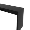 Ver imagem 7 de Conjunto 2 Peças com Escrivaninha 127cm ME4135 e Cadeira Diretor Tela Mesh Tok 3310 Espresso Móveis Preto