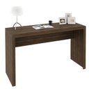 Ver imagem 6 de Conjunto 2 Peças com Escrivaninha 127cm ME4135 e Cadeira Diretor Tela Mesh Tok 3310 Espresso Móveis Marrom/Nogal